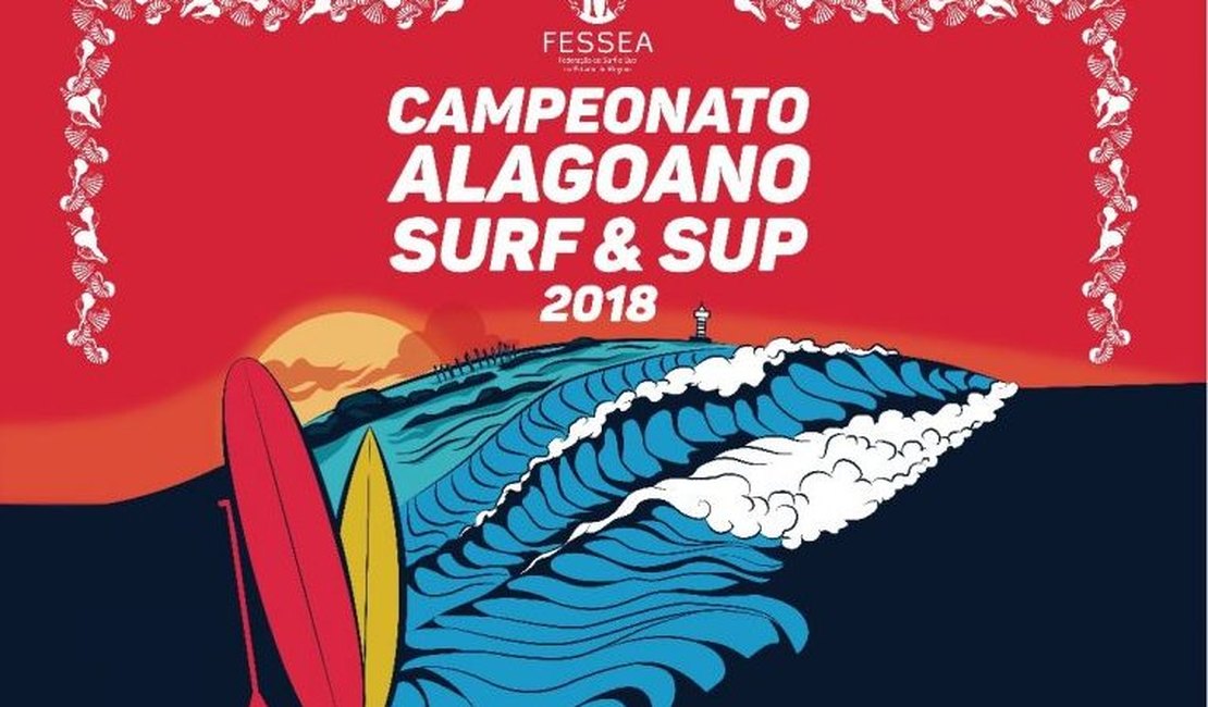 Praia da Jatiúca recebe campeonato de surf neste final de semana