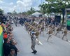 Desfile cívico-militar marca o feriado de 7 de Setembro em Maceió