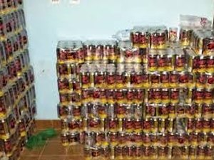 Polícia Civil e Sefaz estouram depósito clandestino de bebidas em Anadia