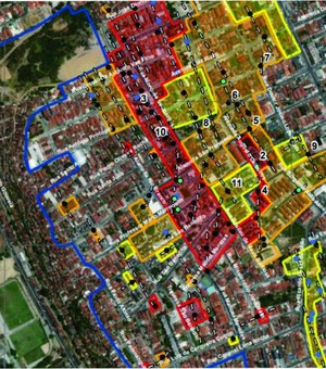 Prefeitura atualiza mapa com áreas de risco no bairro do Pinheiro