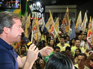 Marx Beltrão visita Traipu e Passo do Camaragibe