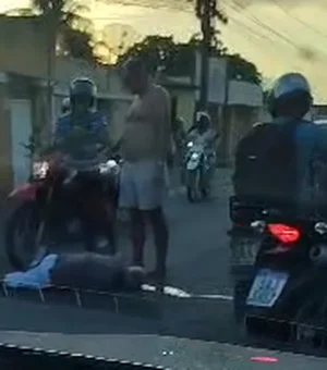 Idoso atingido por moto no bairro Boa Vista, em Arapiraca, não resiste e morre em hospital