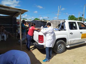 Ifal e Ufal doam mais de 1,5 mil litros de hipoclorito de sódio a comunidades carentes