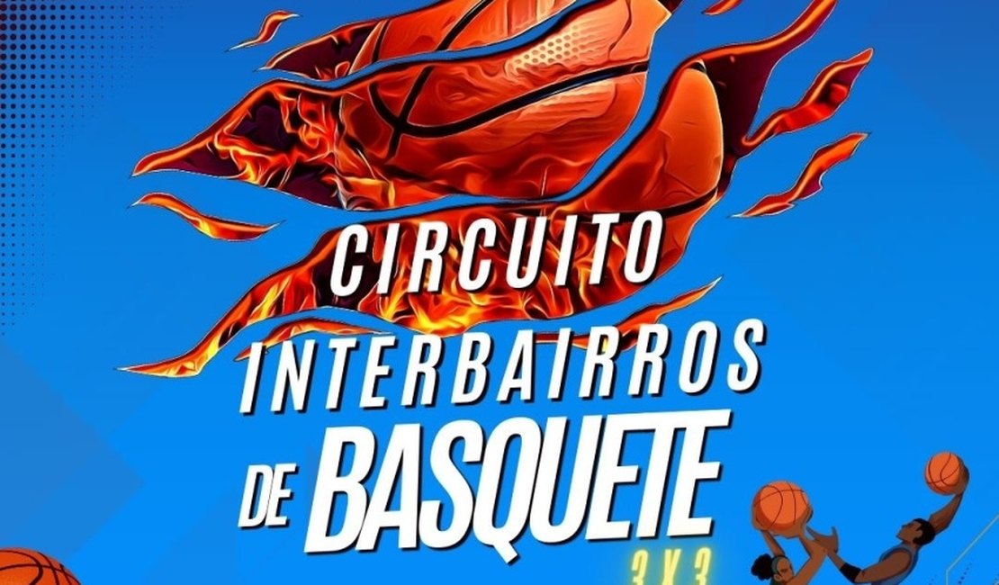 Prefeitura de Maceió abre inscrições para nova etapa de Basquete 3x3