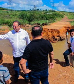 Arapiraca tem problemas em acessos de pelo menos oito comunidades rurais devido chuvas