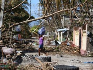 Furacão Matthew: número de mortes no Haiti sobe para 842