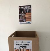 Casa da Cultura se torna ponto de arrecadação da campanha “Livros que Libertam”