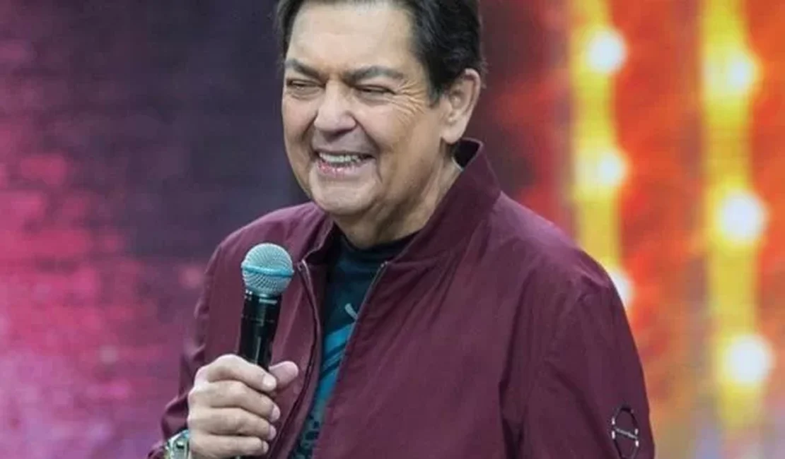 Com Faustão internado, esposa compartilha mensagem de esperança nas redes