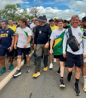 Cabo Bebeto convoca população para encerramento de caminhada e ato em Brasília