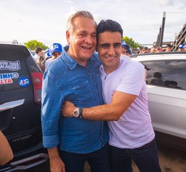 Senadora Eudócia Caldas confirma Ronaldo Lessa será vice de JHC