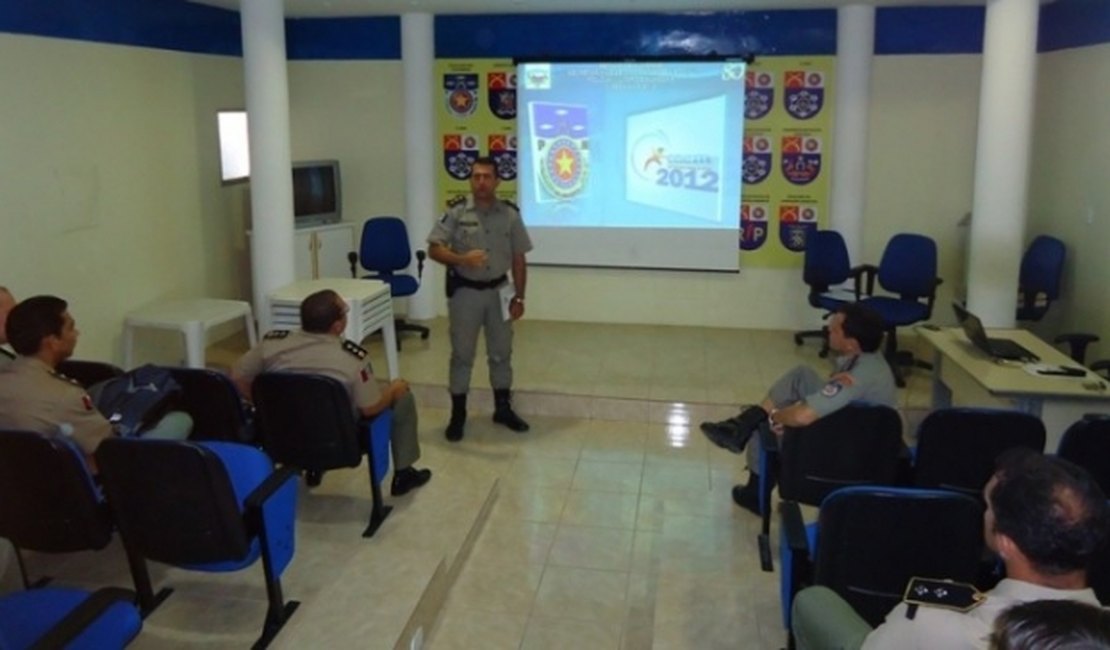 PM apresenta plano de segurança para o Enem