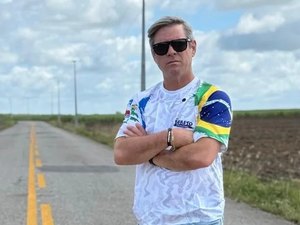 Deputado Cabo Bebeto vai à AL-450 e expõe descaso do Governo de Alagoas