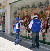 'Operação Natalina': Procon Alagoas fiscaliza comércio e shoppings da capital
