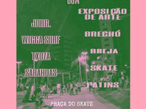 2ª edição do ‘Na Praça Tem Som’ reúne música e arte alagoana na Praça do Skate, em Maceió