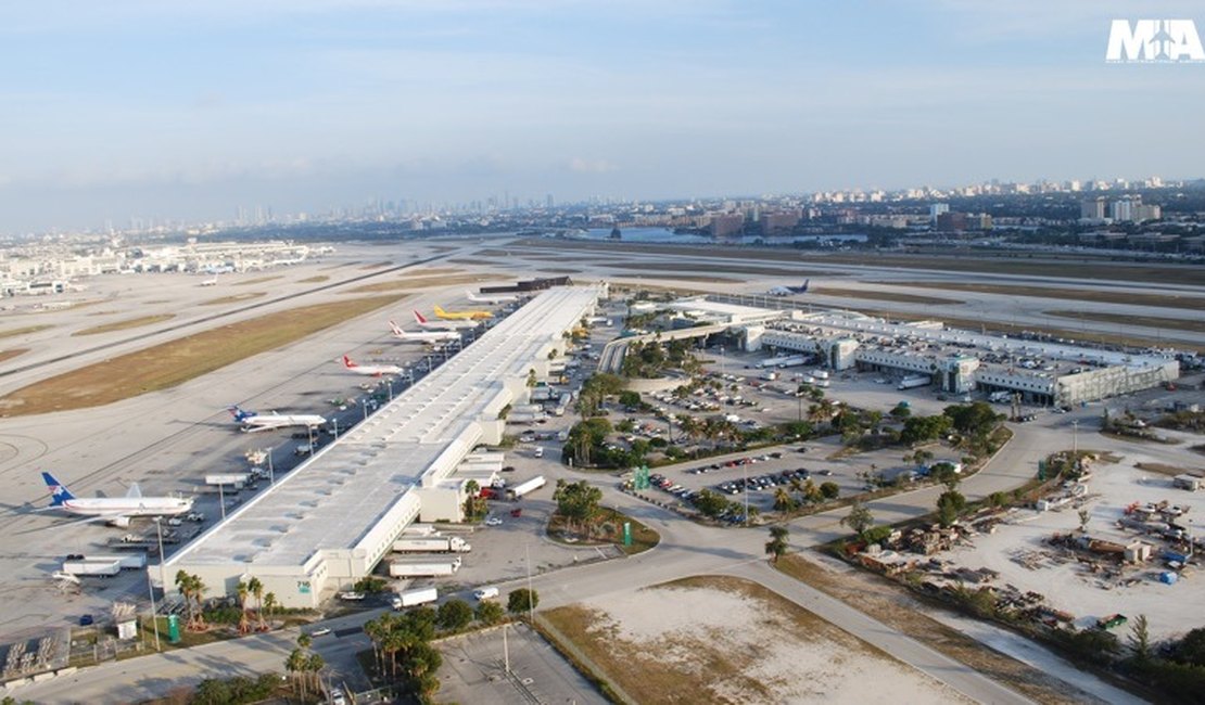 Expansão do aeroporto de Miami receberá investimento recorde 