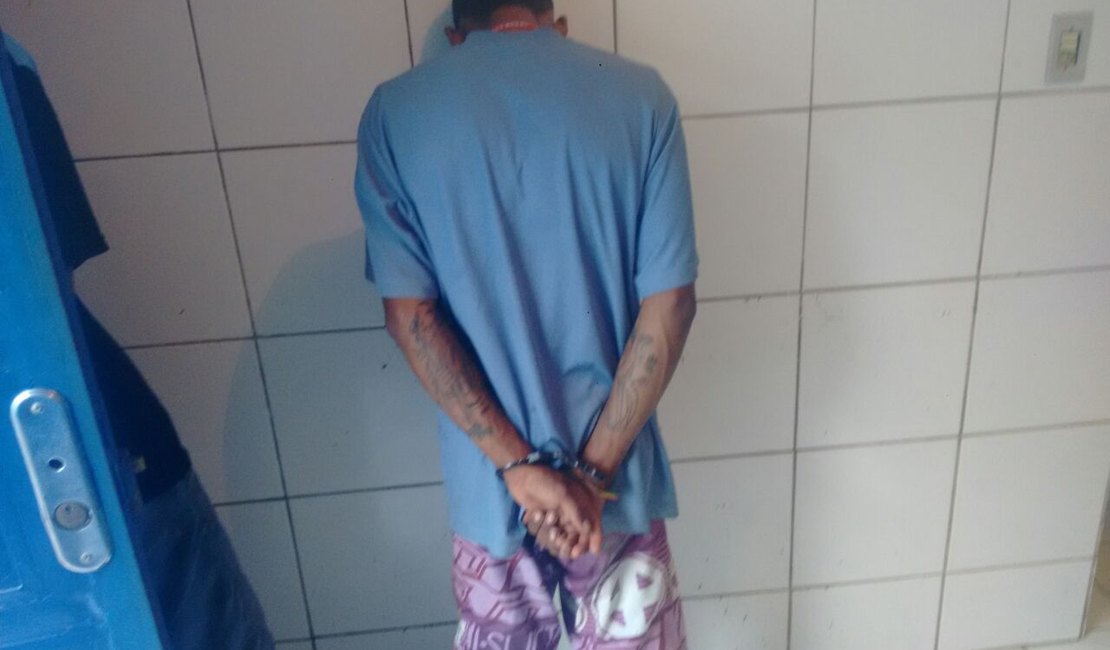 Após furtar iPAD e cueca, ajudante de pintor é preso em flagrante no Aldebaran