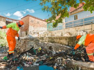 Ações preventivas antes das chuvas retiraram mais de 30 toneladas de lixo em Maceió