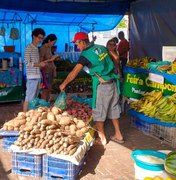Pedaço do campo em  Maceió: a Feira Camponesa está de volta à Praça da Faculdade