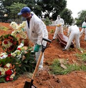 Coronavírus: Brasil bate recorde com 1.262 mortes em um dia