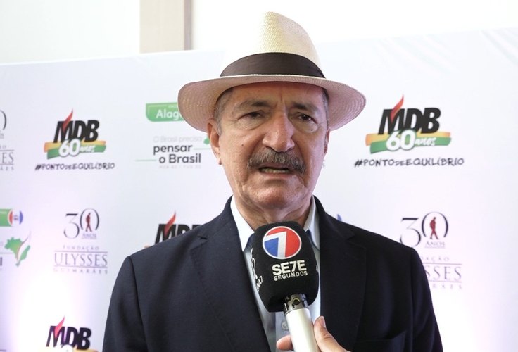 Com apoio de João Caldas, Aldo Rebelo lança candidatura à Presidência em SP