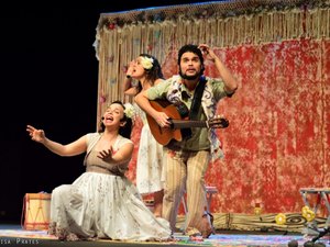 Sesc traz Palco Giratório para a cidade de Arapiraca