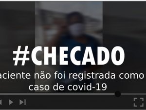 É falsa a informação de que HGE registrou óbito de idosa cardíaca como Covid-19