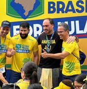 Carlos Bolsonaro confirma Gaspar como candidato de Jair Bolsonaro ao Senado