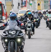 Detran reforça cuidados a motociclistas em meio à alta de 12% no número de acidentes