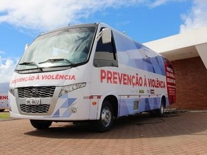 Unidades móveis facilitam entrega voluntária de armas em Alagoas