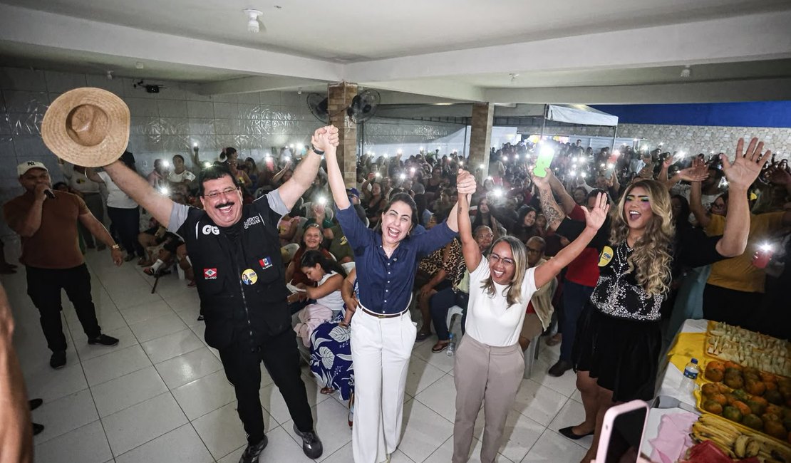 Gabi Gonçalves reúne mais de 400 apoiadores em encontro em Rio Largo