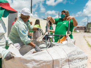 Prefeitura de Maceió recolhe mais de 700 toneladas de recicláveis em 2024