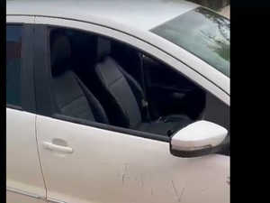 Torcida organizada da Mancha Negra nega dano em carro de torcedor do ASA