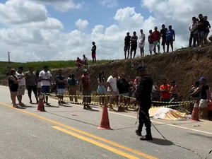 Motociclista morre e garupa fica ferido após grave colisão em Colônia Leopoldina