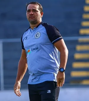 ASA anuncia saída de Dico Woolley após derrota para o CRB