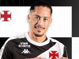 Vasco anuncia a contratação do zagueiro Mauricio Lemos