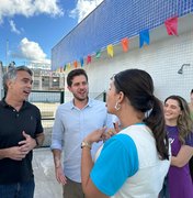 Rafael Brito conhece programa de prevenção a violência do Recife com quase 10 anos de existência