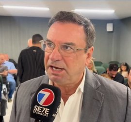 Suspensão de emendas pix não pararam obras em Arapiraca, diz Luciano Barbosa