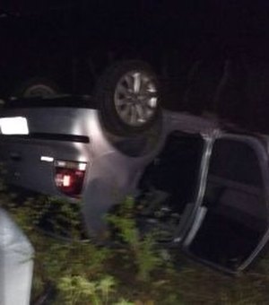 Acidente automobilístico deixa uma pessoa morta na AL-115 em Igaci