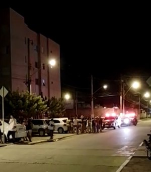 [Vídeo] Padrasto é preso suspeito de estuprar duas crianças no bairro do Benedito
