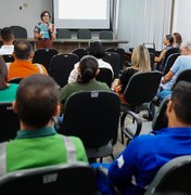 Sesau capacita profissionais do Porto de Maceió sobre o vírus Mpox