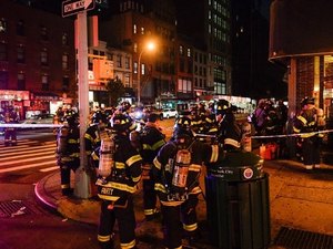 Forte explosão deixa ao menos 29 feridos no Chelsea, em Nova York