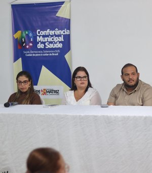 Prefeito reforça compromisso com rede pública durante Conferência de Saúde em Matriz de Camaragibe