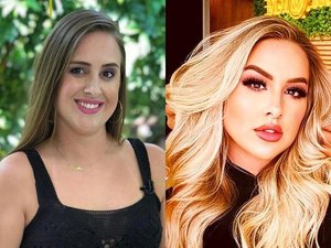 Ex-BBB Patricia Leitte desabafa em foto de antes e depois