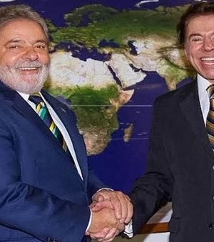 Lula decreta luto oficial de três dias pela morte de Silvio Santos