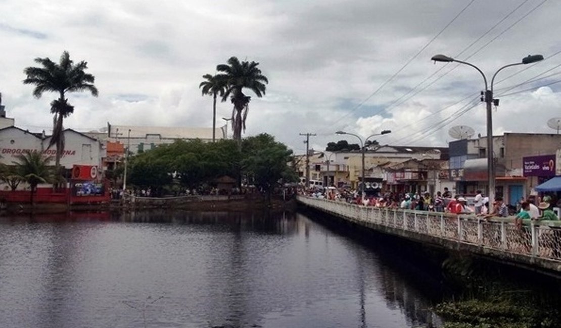 Homem morre afogado em açude na cidade de Palmeira dos Índios