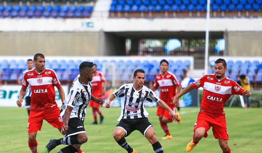 ASA x CRB e mais dois jogos sofrem mudanças pela Federação Alagoana
