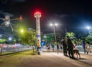 SSP/AL reforça patrulhamento com uso de drones de alta tecnologia