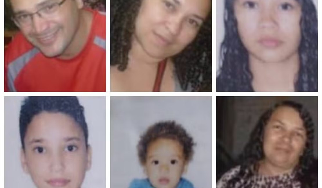 Identificada família de Delmiro Gouveia morta em colisão em Minas Gerais