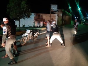 BPRv realiza fiscalizações e coibições de crimes eleitorais no município de Chã Preta