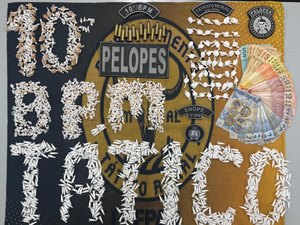 Polícia apreende cocaína, crack e munições em Palmeira dos Índios